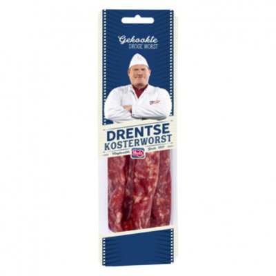 Huls Gekookte Drentse Kosterworst